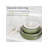 Caannasweis 12 Pieces Nonstick Cookware Set Stackable Induction Pots and Pans With Removable Handles-98961037