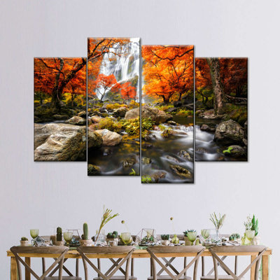 Ensemble de 4 pièces Waterfall