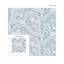 Rouleau de papier peint auto-adhésif L 18 pi x l 20,5 po Luxe Haven-73368413