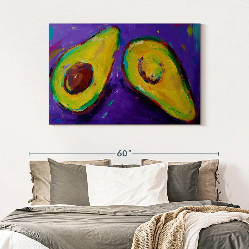 Yarlin Green Grape Vineyard, 32" H x 48" W
