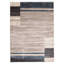Tapis gris / bleu / noir Salime-1193264651