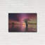 «Atchafalaya Sunset Oil Paint» par Rick Berk, art mural en métal-1067862006
