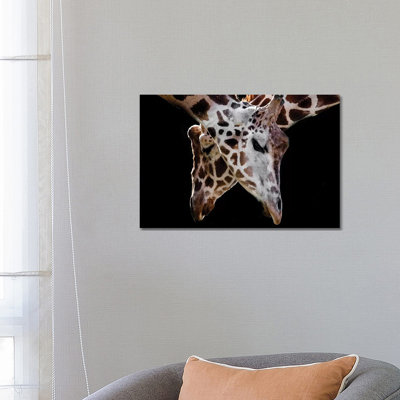Girraffes 3 by Goran Anastasovski - Wrapped Canvas Print
