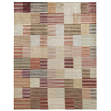 Hand-Knotted High-Quality Multi-Colored Area Rug