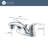 Nita Vantage Collection Two-handle 4" Centerset Lavatory Faucet-58635877