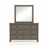 Isiah 70"H Wood 6-Drawer Dresser with Mirror Set