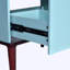 Ensemble de meuble-lavabo avec lavabo en céramique et 2 tiroirs