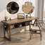 Bureau moderne et simple avec support de rangement-424067386