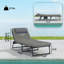 Chaise longue d'extérieur, chaise longue pliante-1357207087
