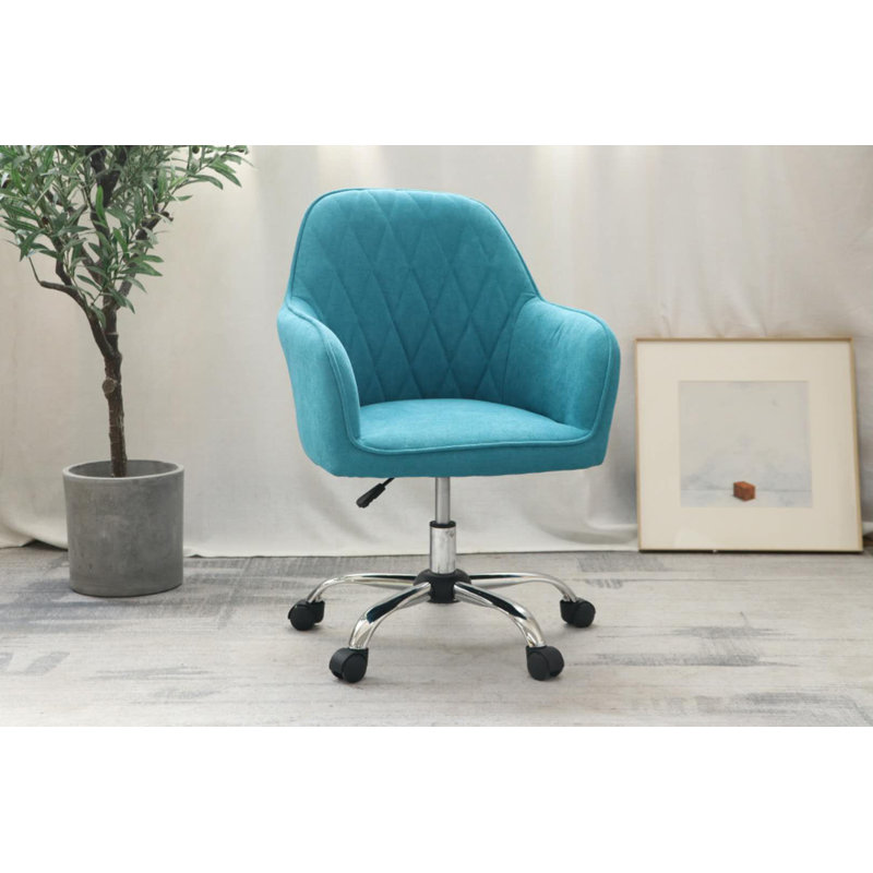 Desk Chair, Blue