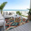 Tapis intérieur / extérieur lavable à la machine Xhevrie-809486034