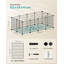 Foland Portable Cat Cage-1357653432