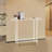 2 Tiers Freestanding Clear Acrylic Table With Open Shelves