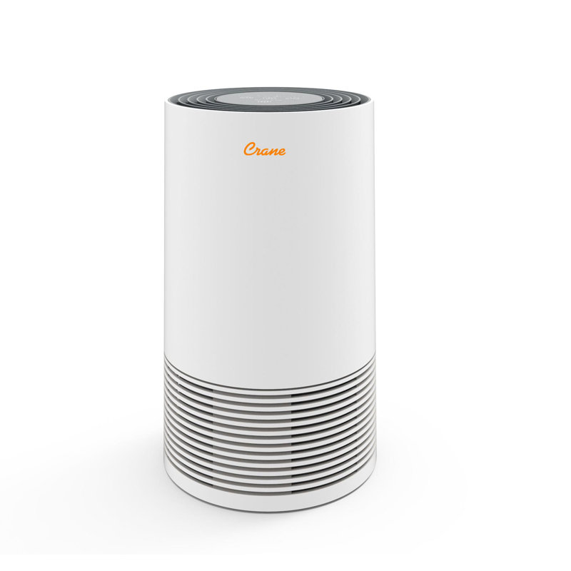 Air Purifier UV Light for Up To 300 Sq. Ft. with HEPA filter, For Small To Medium Sized Rooms