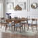 Chaise d'appoint Jadelin en brun