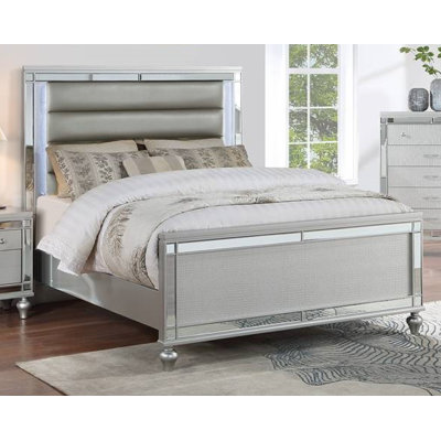 Morris Vegan Leather Standard Bed