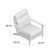 Kennebunkport Patio Chair with Cushions