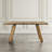 Juliana 6 - Person Solid Wood Solid Wood Top Four Leg Dining Set-93842165