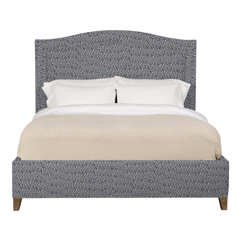 Caroline/Casey Solid Wood Bed, Ian Haze, Queen, Hampton