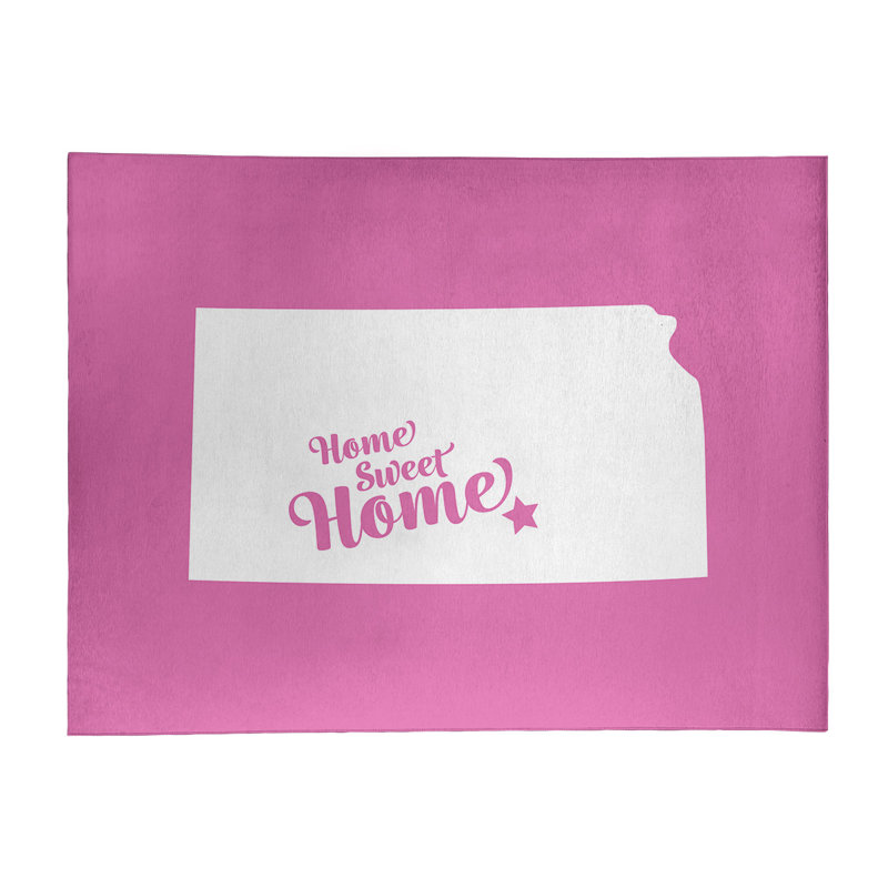 Tapis en poly-chenille wichita à la maison, Rectangle 8 pi x 10 pi