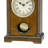 Traditional Roman Numeral Solid Wood Quartz Movement / Crystal Tabletop Clock with Alarm in