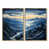 Impression encadrée flottante sélectionné