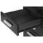 Computer Desk, Home Office, Laptop, Left, Right Set-Up, Storage Drawers, 48"L, Work, Black Laminate, Contemporary, Modern