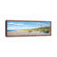 Panoramic View Of A Beach With Lighthouse, Sylt, Schleswig-Holstein, Germany 1 Piece Panoramic Wall Art on Canvas-935990344-891698472