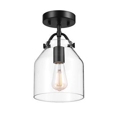 Sarber Glass Flush Mount