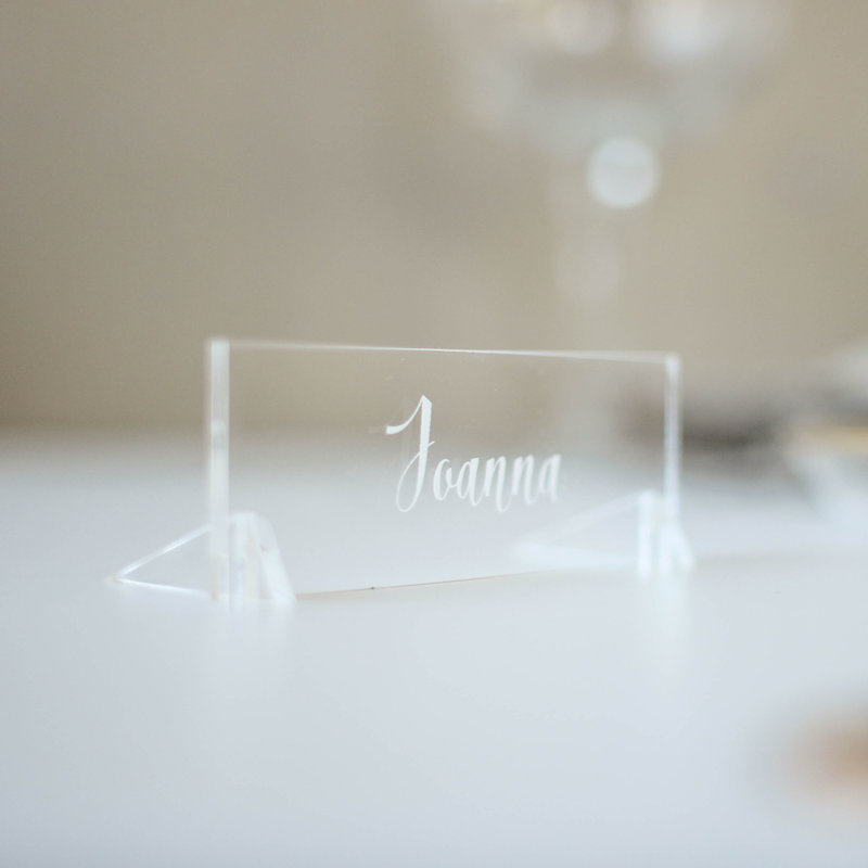 Table Number