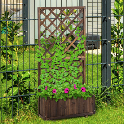 Wooden Trellis
