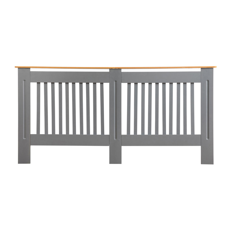 Oberwise Radiator Cover, 83.3cm H x 172cm W x 19cm D