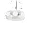 Audi 5 - Light Glass Single Pendant-61798361