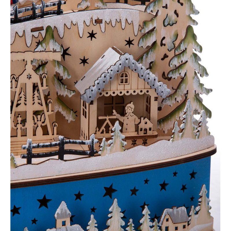 Boîte à musique de Noël Christmas Snow