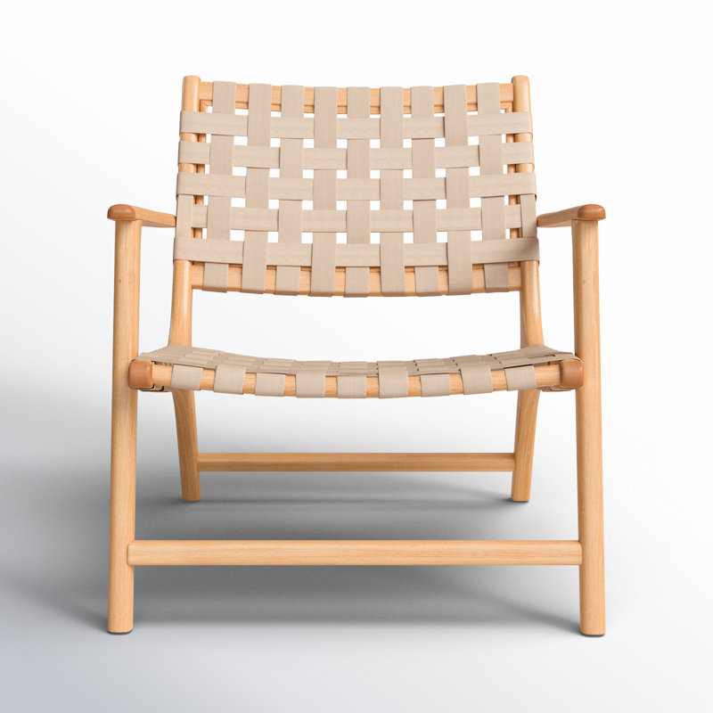 Jevon Outdoor Lounge Chair, Auburn