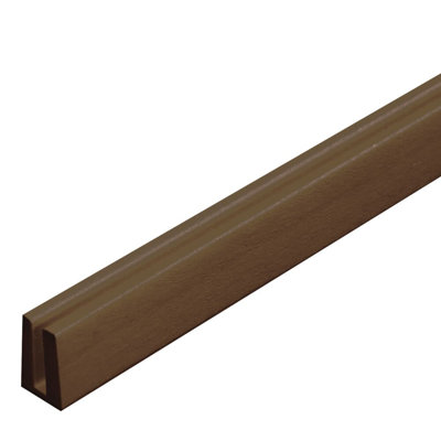 Capuchon en treillis en vinyle H 48 po x l 1,18 po (paquet de 2)