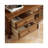 Rural classic solid wood TV stand
