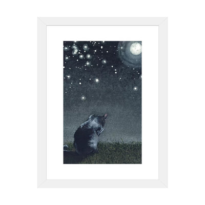 « Moonbathing » par Maggie Vandewalle-reproduction d’art