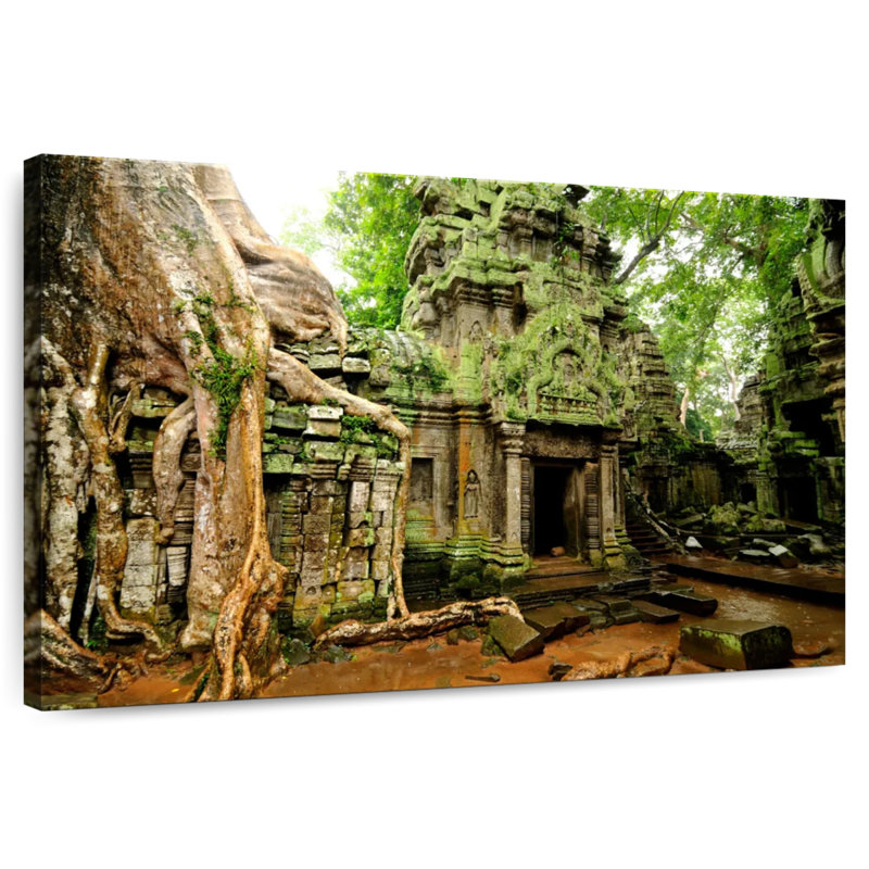 Adella Ta Prohm Temple, 30" H x 45" W