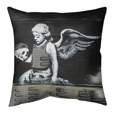Reversible Pillow Cover
