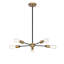 Lustre sphérique Spoutnik à 5 lumières-292005981