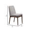 Lefferts Fabric Upholstered Side Chair