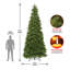 9'' Dunhill Fir Slim Tree-1562387558