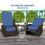 Fauteuil inclinable et pivotant à 360 ° Outsunny
