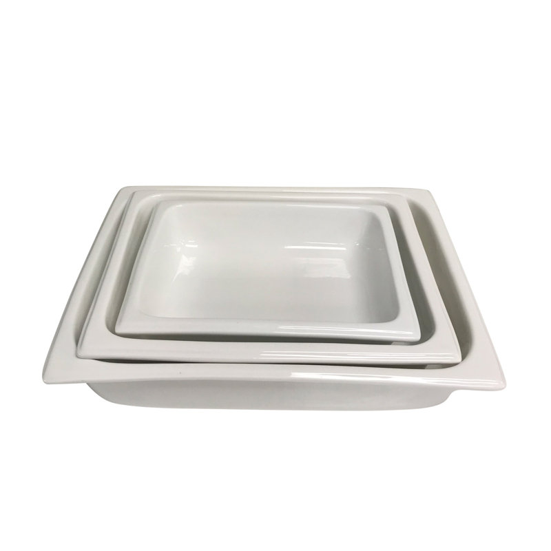 Ensemble de porcelaine 3 pièces National