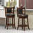 Acelee Swivel Upholstered Counter Stool with Solid Wood Frame-733383386-733383364