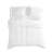 Brooklyn Loom Oversized Cotton Percale King 3 Piece Comforter Set-101462474-101462476