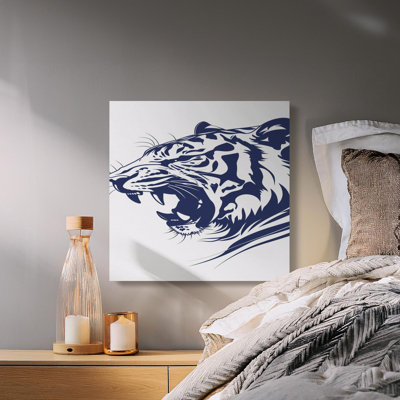 Sharkey Wrapped Canvas Print Set