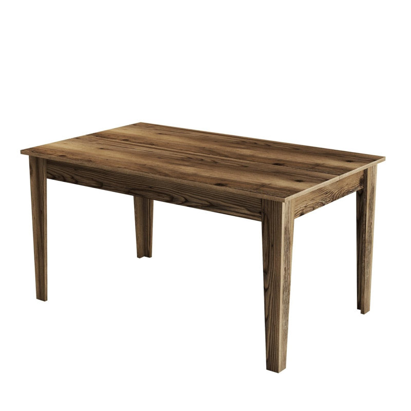 Table repas, Brun