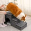 3-Step Pet Dog Stair with Storage